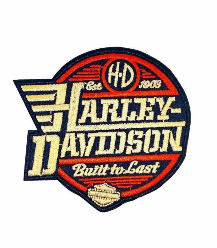 Parche Termoadhesivo HD Built to last 7x7cm