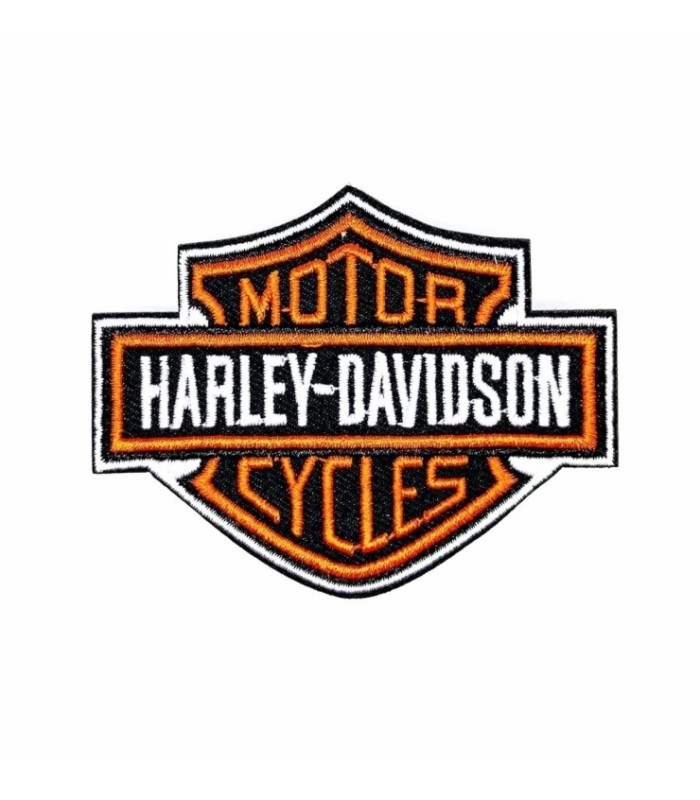 Parche Termoadhesivo HD Motorcycles 8x6cm