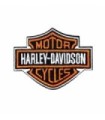 Parche Termoadhesivo HD Motorcycles 8x6cm
