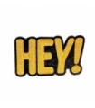 Parche Termoadhesivo Hey! 8x7,5 cm