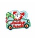 Parche Termoadhesivo Holiday Parade 6x4,5cm