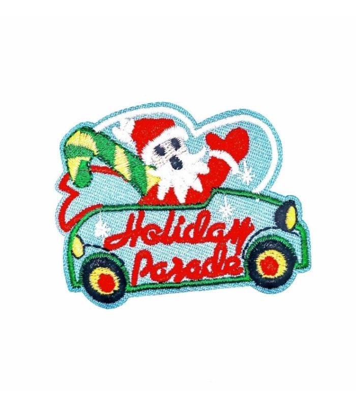 Parche Termoadhesivo Holiday Parade 6x4,5cm