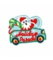 Parche Termoadhesivo Holiday Parade 6x4,5cm
