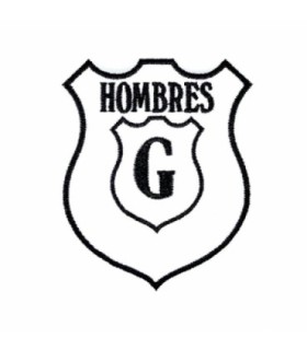 Parche Termoadhesivo Hombre G 8x7cm