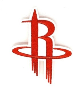 Parche Termoadhesivo Houston Rockets 8x6,5cm