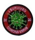Parche Termoadhesivo I Survived Coronavirus 2020 8cm