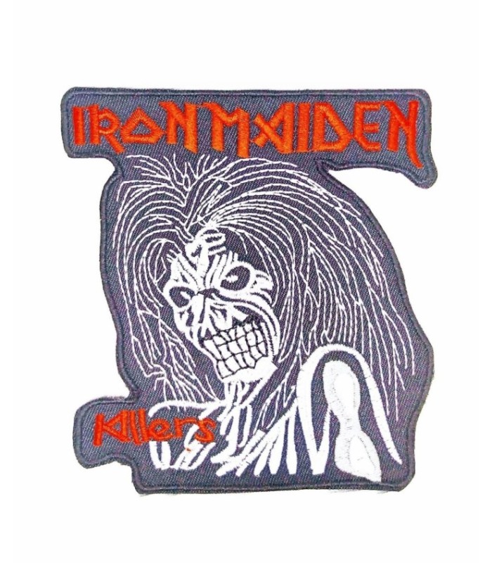 Parche Termoadhesivo Iron Maiden Killers 10x9cm