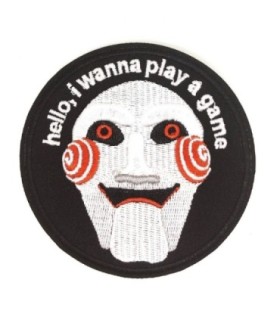 Parche Termoadhesivo Jigsaw 9cm