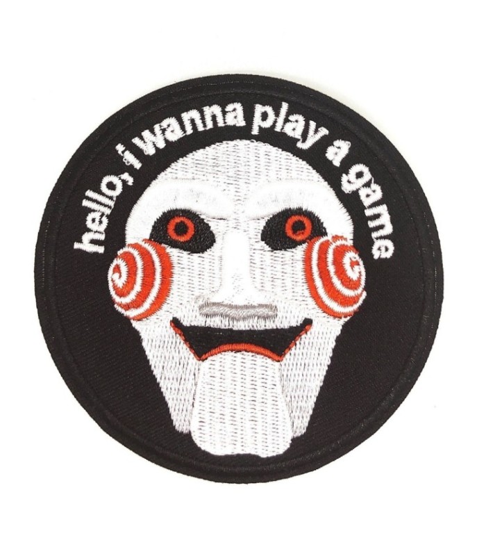 Parche Termoadhesivo Jigsaw 9cm