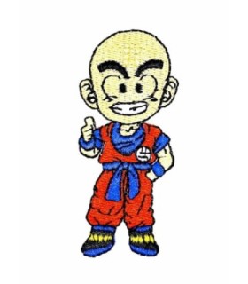 Parche Termoadhesivo Krilin 8x3cm