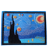 Parche Termoadhesivo La Noche Estrellada Van Gogh 9,5x7cm