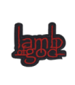 Parche Termoadhesivo Lamb of God 6,5x5cm