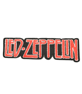 Parche Termoadhesivo Led Zeppelin 11,5x3 cm