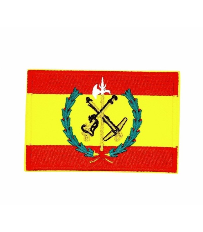 Parche Termoadhesivo Legión bandera española 8,5x5,5cm