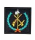 Parche Termoadhesivo Legión española 8,5x8,5cm