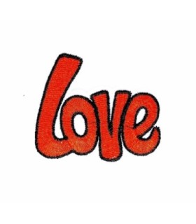 Parche Termoadhesivo Love 5,5x5 cm