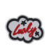 Parche Termoadhesivo Lucky 6x4,5 cm