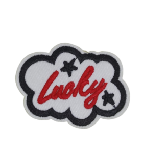 Parche Termoadhesivo Lucky 6x4,5 cm