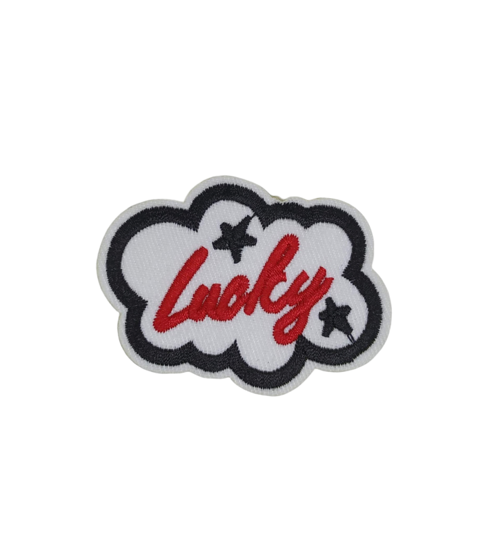 Parche Termoadhesivo Lucky 6x4,5 cm