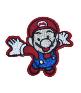 Parche Termoadhesivo Mario Bros 7x6,5cm