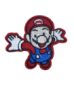 Parche Termoadhesivo Mario Bros 7x6,5cm
