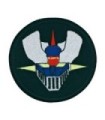 Parche Termoadhesivo Mazinger Z 8cm