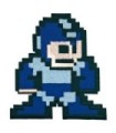 Parche Termoadhesivo Mega Man 9cm