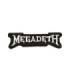Parche Termoadhesivo Megadeth 9cm