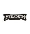 Parche Termoadhesivo Megadeth 9cm