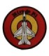 Parche Termoadhesivo Mirage F-1 Escarapela Española 8cm