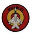 Parche Termoadhesivo Mirage F-1 Escarapela Española 8cm