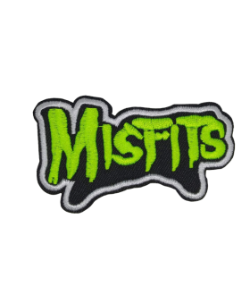 Parche Termoadhesivo Misfits 7,5x4,5cm