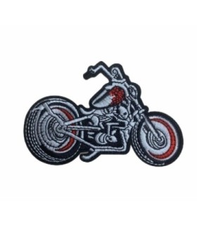 Parche Termoadhesivo Moto Chooper 11x6,5cm