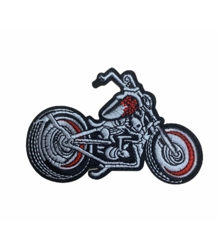Parche Termoadhesivo Moto Chooper 11x6,5cm