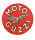 Parche Termoadhesivo Moto Guzzi 7 cm