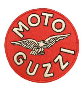 Parche Termoadhesivo Moto Guzzi 7 cm