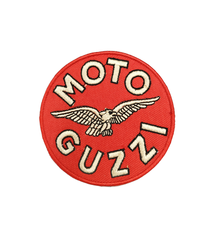 Parche Termoadhesivo Moto Guzzi 7 cm