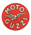 Parche Termoadhesivo Moto Guzzi 7 cm