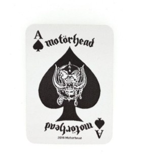 Parche Termoadhesivo Motorhead Carta de Ases 9,5x7cm