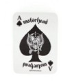 Parche Termoadhesivo Motorhead Carta de Ases 9,5x7cm