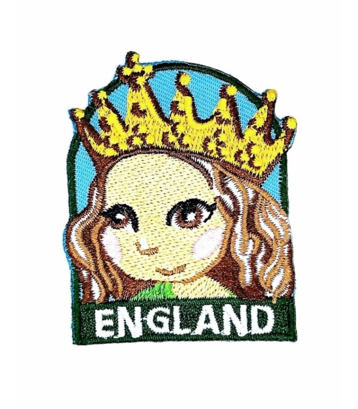 Parche Termoadhesivo Muñeca inglesa 6x5,5 cm