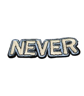 Parche Termoadhesivo NEVER 7,5x2,5 cm