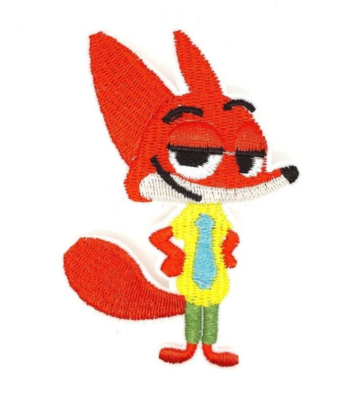 Parche Termoadhesivo Nick Wilde 9x6cm