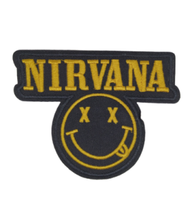 Parche Termoadhesivo Nirvana face 9x7,5cm