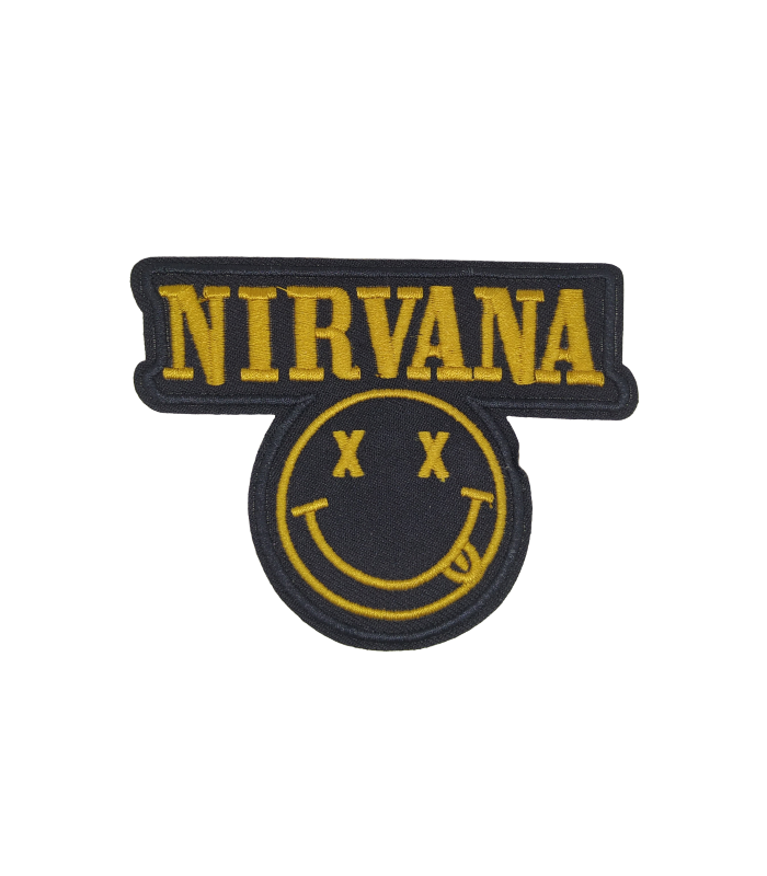 Parche Termoadhesivo Nirvana face 9x7,5cm