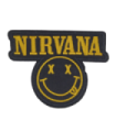 Parche Termoadhesivo Nirvana face 9x7,5cm