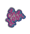 Parche Termoadhesivo Oh Yeah! 4x3 cm