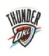 Parche Termoadhesivo Oklahoma City Thunder 7x6cm