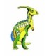 Parche Termoadhesivo Parasaurolophus 10x5cm