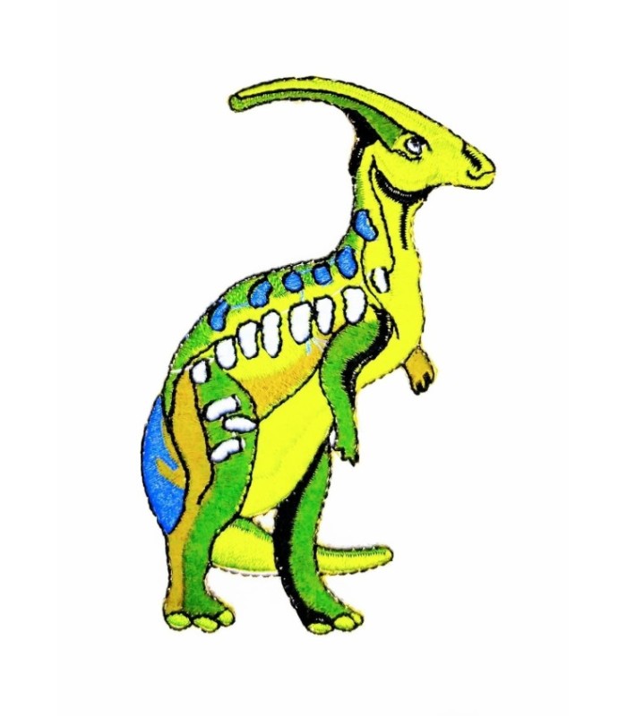 Parche Termoadhesivo Parasaurolophus 10x5cm